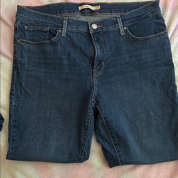 Levi's Men's Dark Blue Straight Jeans - Picture 3 of 11